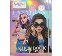 WOW GENERATION Kit Deluxe Fashion Book Set