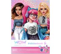 Wow Generation Livre d'autocollants Rosa Rosa One Size