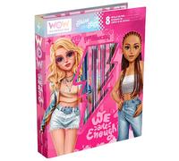 Wow Generation Livre De Coloriage Avec 8 Stylos Gel Métalliques