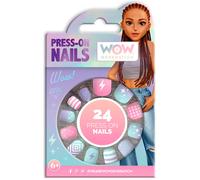 Wow Generation Lot De 24 Faux Ongles Adhésifs