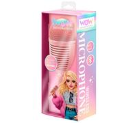 Wow Generation Microphone Wow00029-439 – Sans fil Bluetooth rechargeable – Rose dès 6 ans