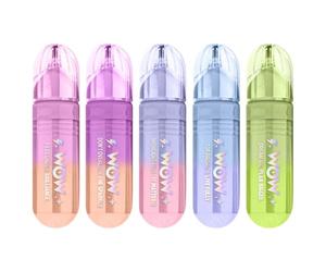 WOW GENERATION - Pack assortiment de feutres pailletés pour filles, scolaires et créatives