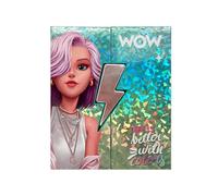 WOW Generation Palette cosmétique Rayon, 10 fards à paupières, 3 blushs et 3 highlighters, Design Unique, Couleurs Vives et Neutres pour Maquillage Amusant et créatif pour Filles, idéal pour Offrir