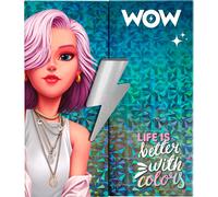 WOW GENERATION - Palette de maquillage - Taille : 15 x 18 x 1,5 cm