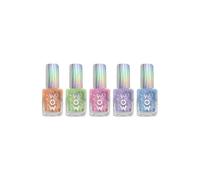 Wow Generation - Set 5 Vernis A Ongles 5x6ml Multicolore