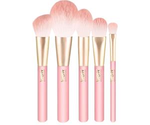 WOW GENERATION - Set de 5 pinceaux de maquillage avec gobelet en silicone