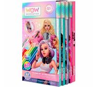 Wow Generation Set de couleurs avec carnet de notes