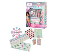 WOW Generation - Set de manucure avec ongles parfumés, Kit de manucure, vernis à ongles pour filles, nail art, autocollants décoratifs, lime, vernis à ongles, idéal pour les cadeaux