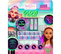 Wow Generation Set De Manucure Avec Ongles Parfumés Phosphorescents