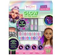 WOW GENERATION - Set de manucure avec ongles parfumés pour fille