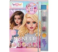 WOW Generation - Set de Maquillage créatif pour Enfant dès 6 Ans - Make up Book pour Fille avec Palette de Maquillage - Coffret Cadeau