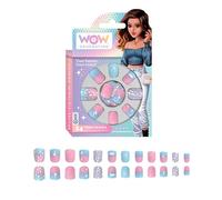 Wow Generation - Set Of 24 Adhesive Nails (Wow00019-314-Cdu)