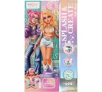 Wow Generation Splash And Create! Create Your Outfits Rose