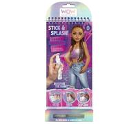 WOW GENERATION - Stick & Splash Kit de création et d'éclaboussures