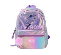 WOW Generation - Stroll Backpack 32 cms Iridescent Lila (WOW00048-092)