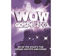 Wow Gospel 2003 – DVD Zone 1 – Import USA – Sony Music