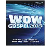 Various Artists – Wow Gospel 2015 – DVD (RCA)