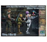 Wow, I Like It maquette Figurine Wow, I Like It |master Box|24031| 1:24 Maque