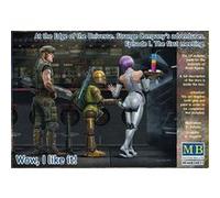 Wow, I Like It maquette Figurine Wow, I Like It |master Box|24031| 1:24 Maque
