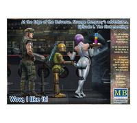 Wow, I Like It maquette Figurine Wow, I Like It |master Box|24031| 1:24 Maque