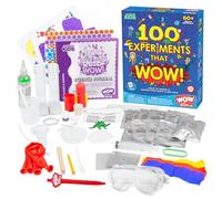Wow in The World 100 Experiments That Wow Kit scientifique par Thames & Kosmos, plus de 60 outils et matériaux, chimie, physique, biologie et sciences de la terre avec journal scientifique pour les