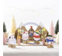 WOW Mallette de bricolage de Noël MERRY CRAFTMAS