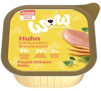 WOW Nourriture humide Poulet Junior 150gx11