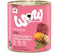 WOW Nourriture humide sauvage Adulte 800gx6
