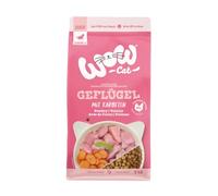 WOW Nourriture sèche pour chat Junior volaille 1 x 2 kg | Sans céréales ni sucre