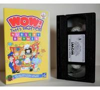 Wow - Nursery Rhymes [VHS] [Import allemand]