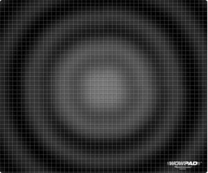 WOW!PAD HS001 Tapis de jeu HeadShot 29,2 x 31,8 cm, Graphite L, 11.5" x 12.5"