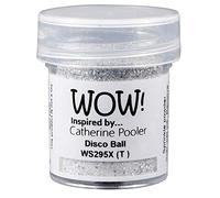 Wow! Paillettes de gaufrage pour boules disco - 15 ml - WS295X (T)
