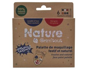Wow! - Palette Naturelle 6 Couleurs