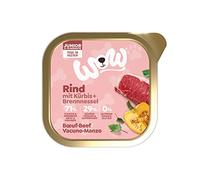 WOW - Pâtée Naturelle Chiot au Boeuf - 150g X 11