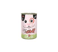WOW - Pâtée Naturelle Chiot au Boeuf - 800g