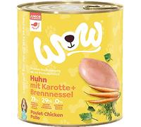WOW - Pâtée Naturelle Chiot au Poulet - 800g