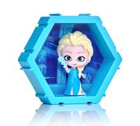 WOW PODS - 4D Disney Elsa, Unique Connectable Collectable Bobble-head figure th