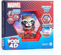 Wow Pods 4D Marvel Gardiens De La Galaxie Rocket