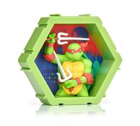 AMO Toys - Figurine WOW PODS 4D Ninja Turtles Raphael - tête branlante connectable à collectionner