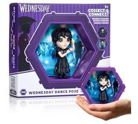 WOW! PODS 4D Wednesday Addams School Dance | Figurine à Collectionner à tête branlante Qui éclate de Leur Monde dans Le vôtre | Présentoir Mural ou d'étagère | Jouets et Cadeaux Mercredi Addams | N°