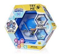 WOW! PODS DC Comics Batman - Figurine de Super-héros Lumineux à tête branlante, Jouet à Collectionner Extra Large Cranberry