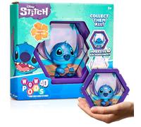 WOW! PODS Disney 4D Classic Stitch | Personnage à tête branlante à Collectionner Qui éclate de Leur Monde dans Le vôtre | Présentoir Mural ou étagère | Jouets et Cadeaux Disney | Série 1 n° 445