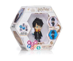WOW! PODS Harry Potter et Hedwig Wizarding World - Jouet à Collectionner Officiel avec révélation de lumière mystérieuse - Collect Connect and Display - Collection numéro 214