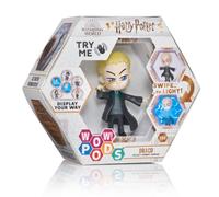 WOW! PODS Harry Potter Wizarding World Figurine Lumineuse à tête branlante Série 2 | Jouet Officiel à Collectionner - Draco Malfoy avec révélation de lumière mystère | Collectez Connect and Display