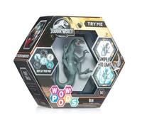 WOW PODS JURASSIC WORLD CAMP CRETACE - VELOCIRAPTOR BLUE LIGHT-UP BOB