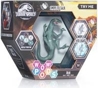 WOW PODS Jurassic World Camp Cretaceous SFX Velociraptor Blue Illuminated Figure Sound Effects Sound Effects Official Merchandise Fallen Kingdom WOW PODS