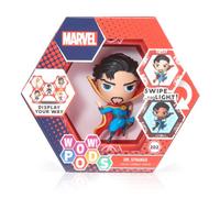 WOW! PODS Marvel Avengers Collection - Dr Strange | Figurine de Super-héros Lumineuse à tête branlante | Jouets et Cadeaux Officiels Marvel | Série 202 en Bleu