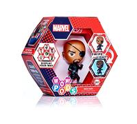 WOW! PODS Marvel Avengers Collection - Figurine de Super-héros Lumineuse Nick Fury à tête branlante - Jouets et Cadeaux Officiels Marvel - Numéro 207 dans la série Multicolore