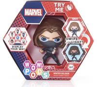 Wow Pods - Marvel Avengers Collection - Soldat de l'Hiver - Figurine à collectionner avec lumière et détecteur de mouvement DEQUBE