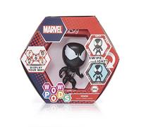 WOW! PODS Marvel Avengers Collection - Venom | Figurine de Super-héros Lumineuse à tête branlante | Jouets et Cadeaux Officiels Marvel | Numéro 206 dans la série Noir